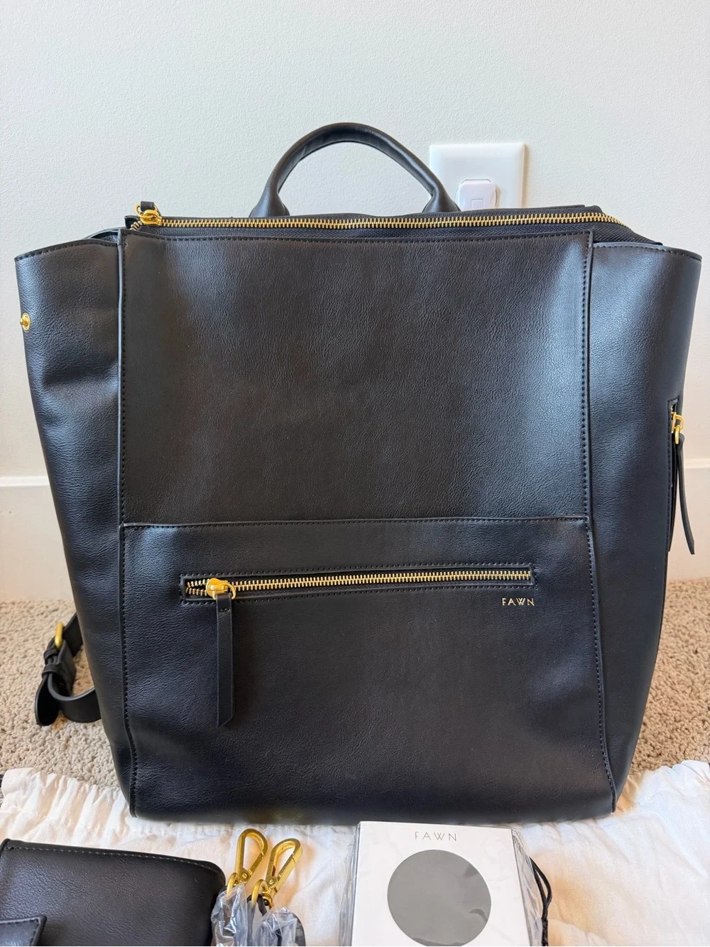Fawn Design Diaper Bag Bundle